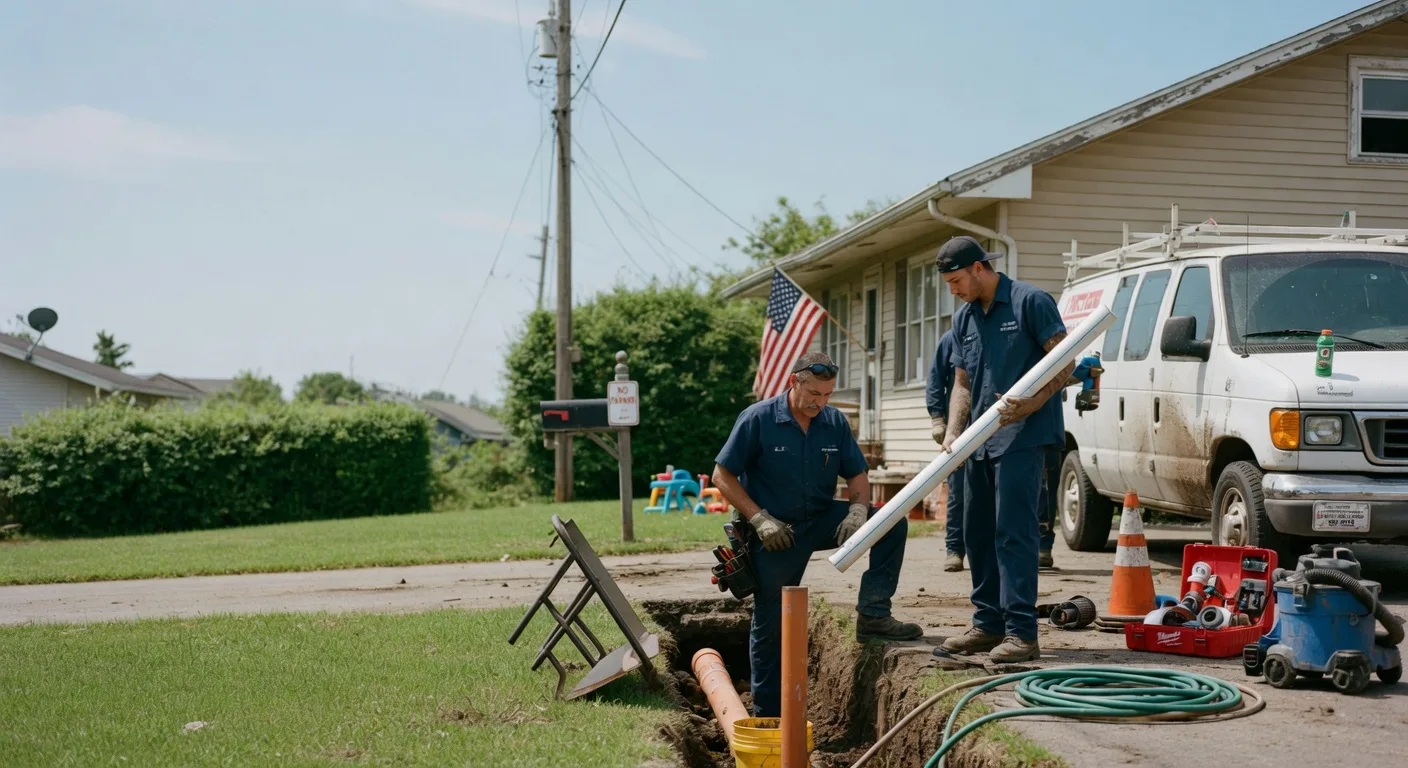Drain Cleaning in Colwich, KS near me
